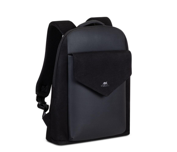 RIVACASE Cardiff 8524 14" czarny - 740257 - zdjęcie